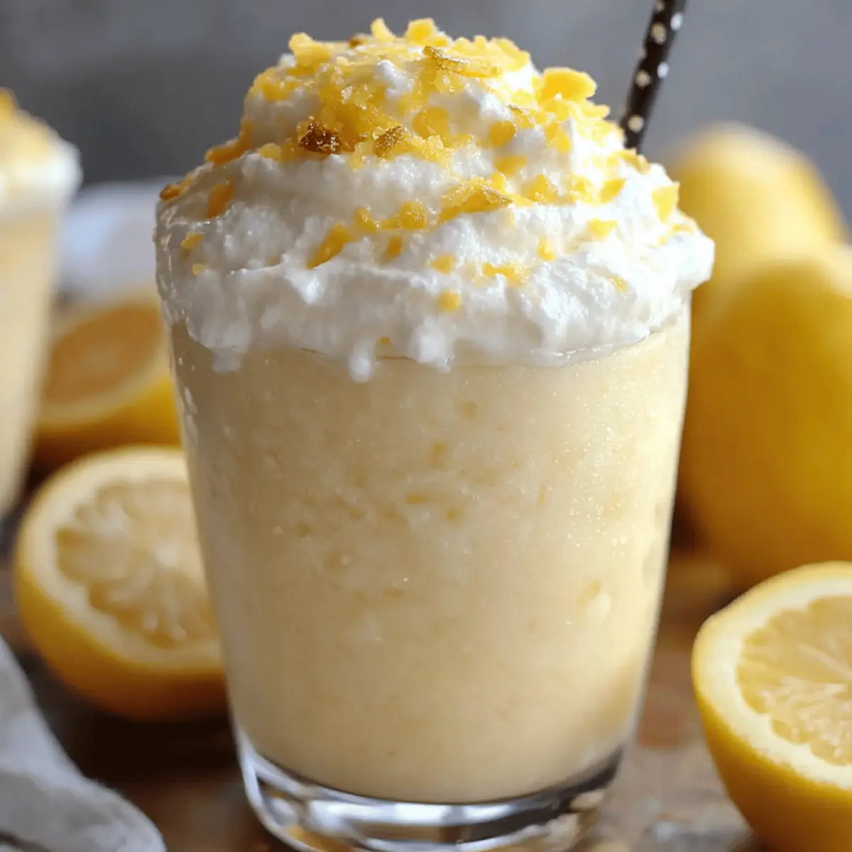 Frosted Lemonade