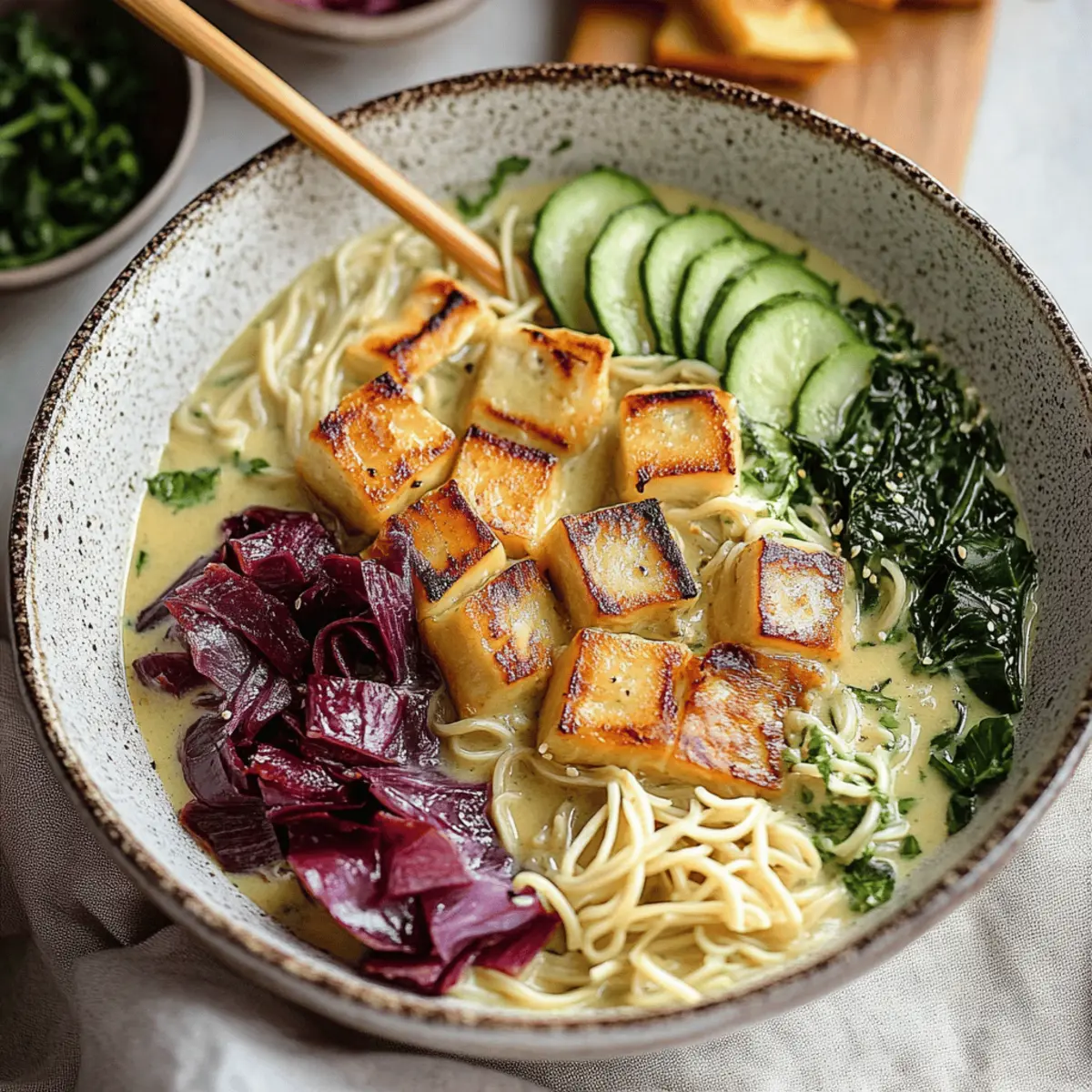 Coconut Curry Ramen