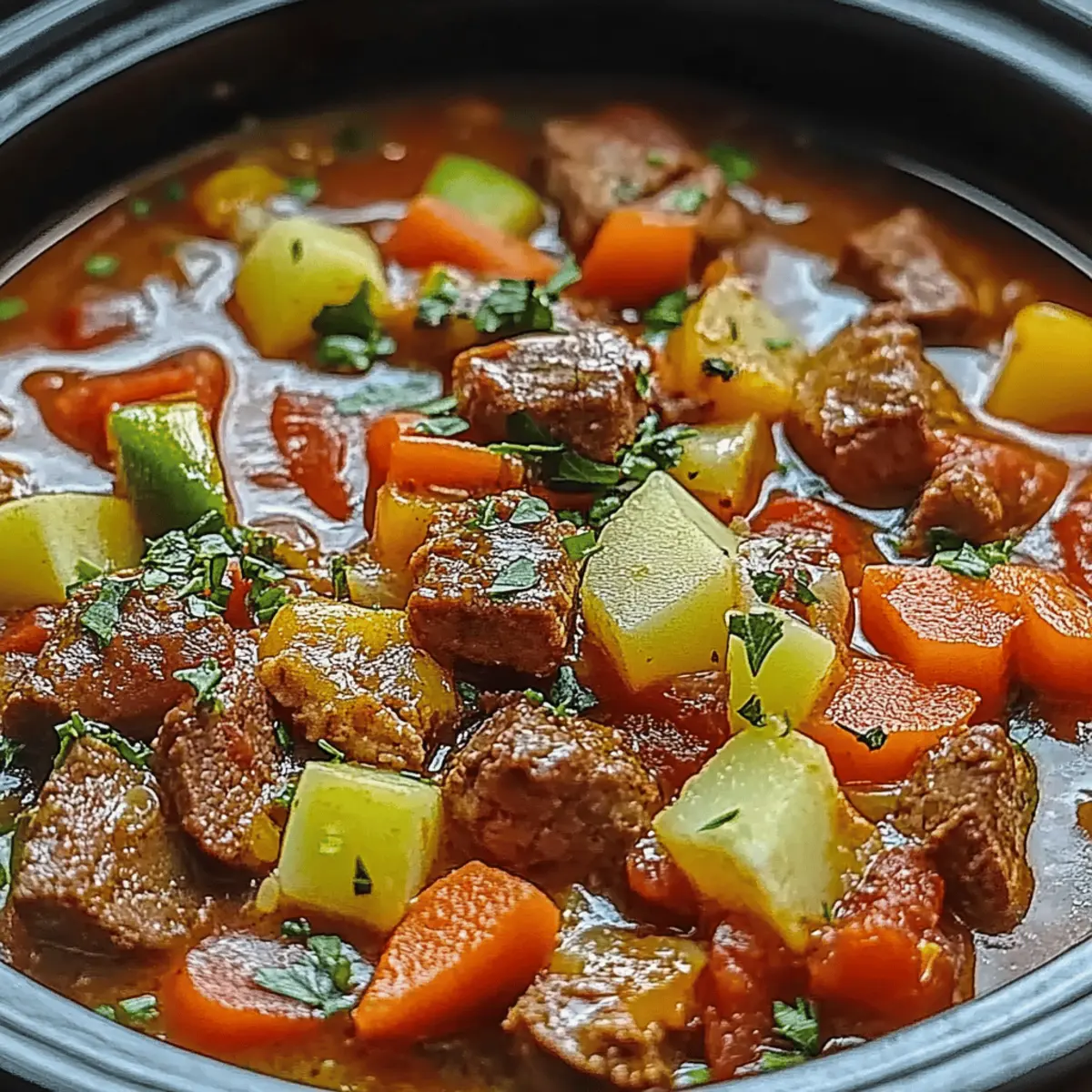 Vegetable Beef Soup