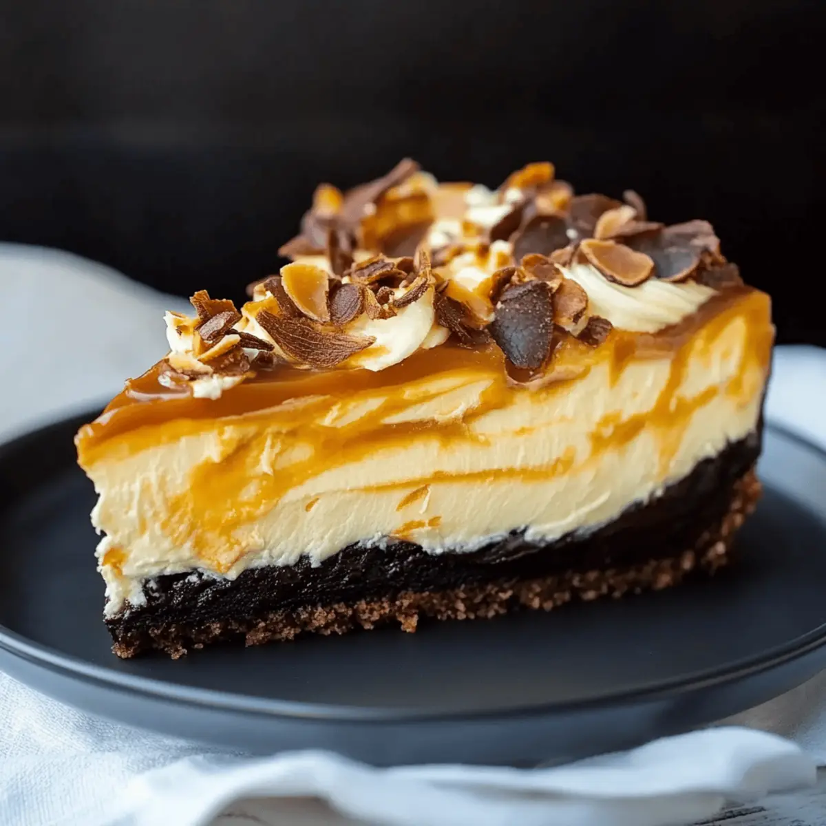 Snickers Cheesecake