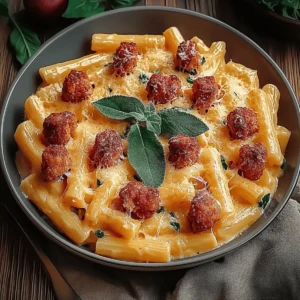 One Pot Creamy Cajun Sausage Pasta