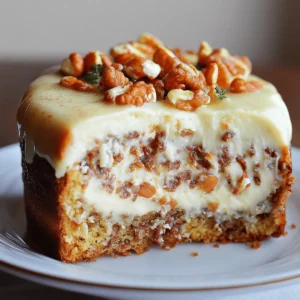 Carrot Cake Cheesecake