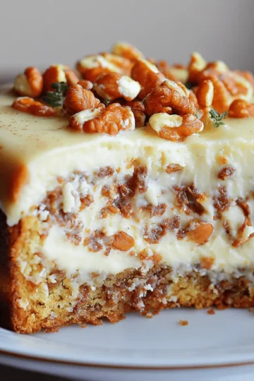 Carrot Cake Cheesecake