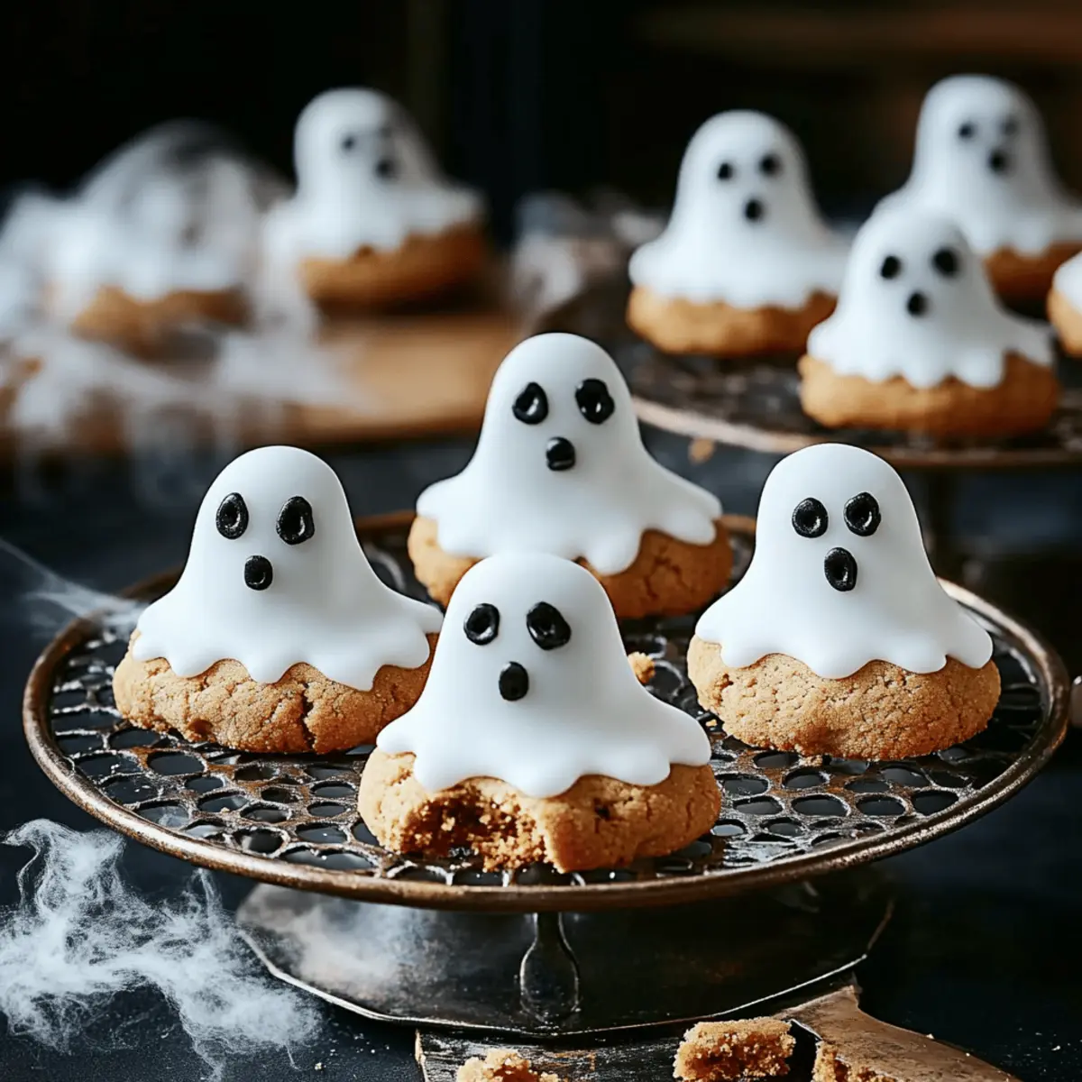 Ghost Cookies