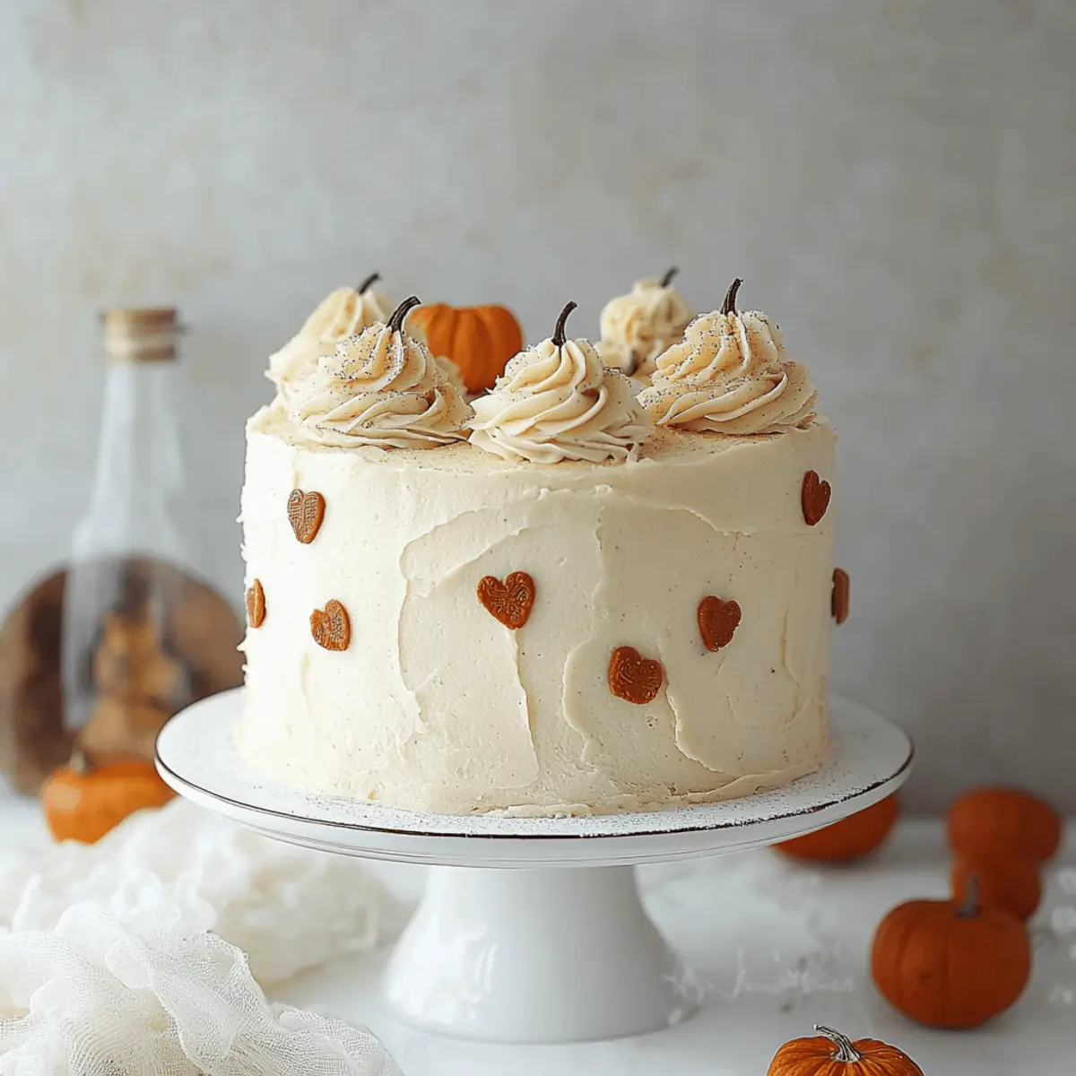 Vegan Pumpkin Spice Cake