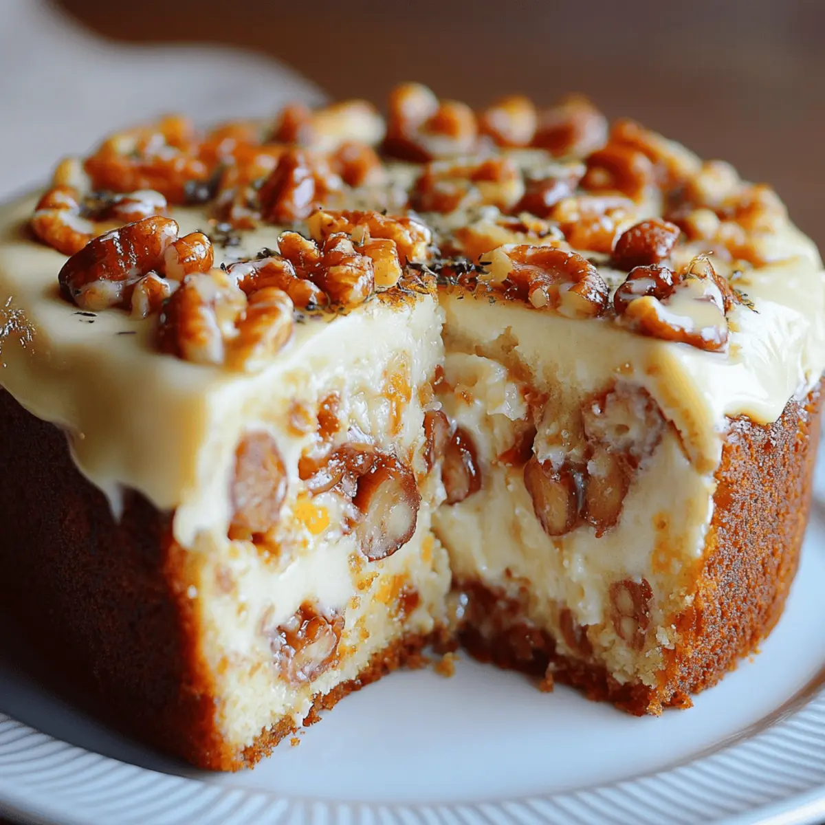 Carrot Cake Cheesecake