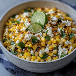 Mexican Street Corn Salad