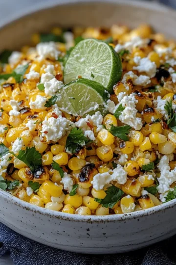 Mexican Street Corn Salad