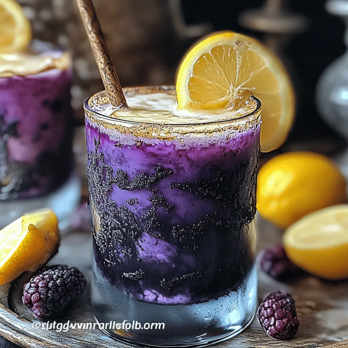 Witches Brew Lemonade