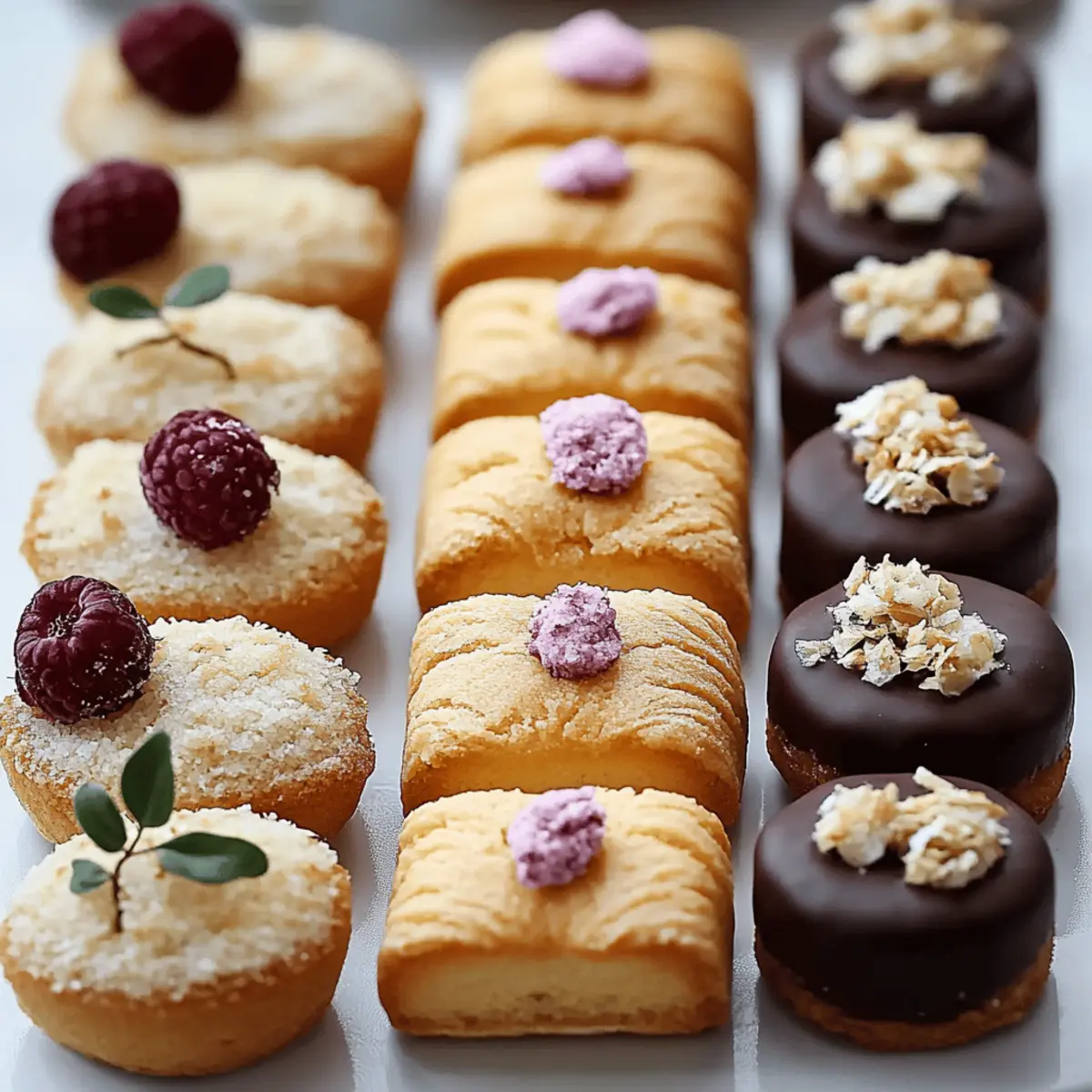 Three Cookies from One Dough