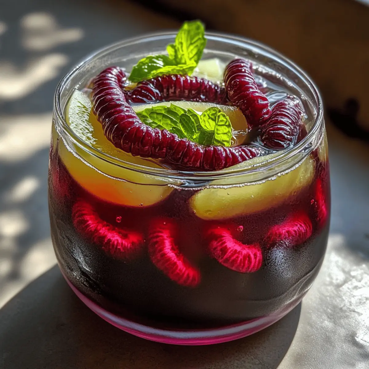 Witch’s Potion Punch