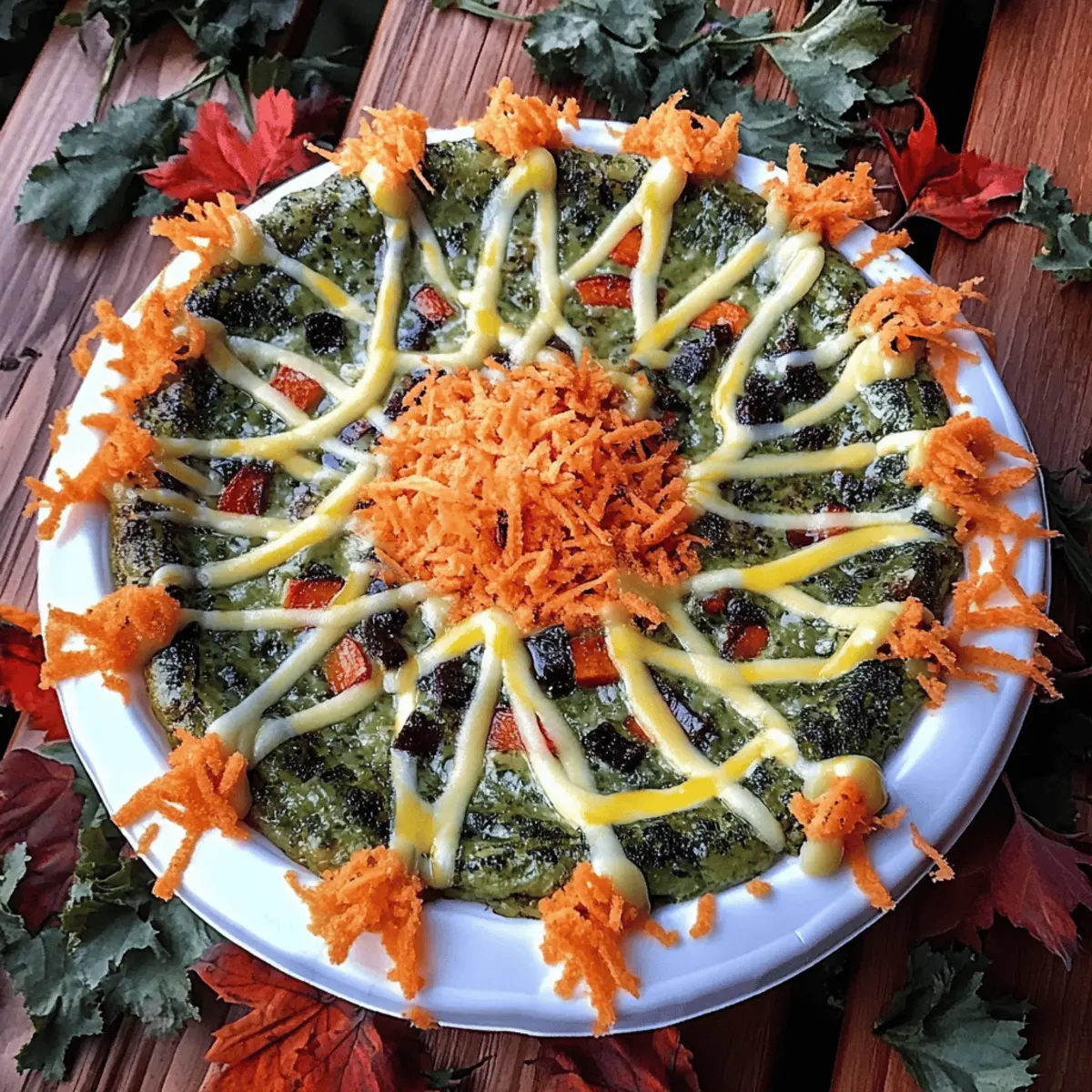 Halloween Taco Dip