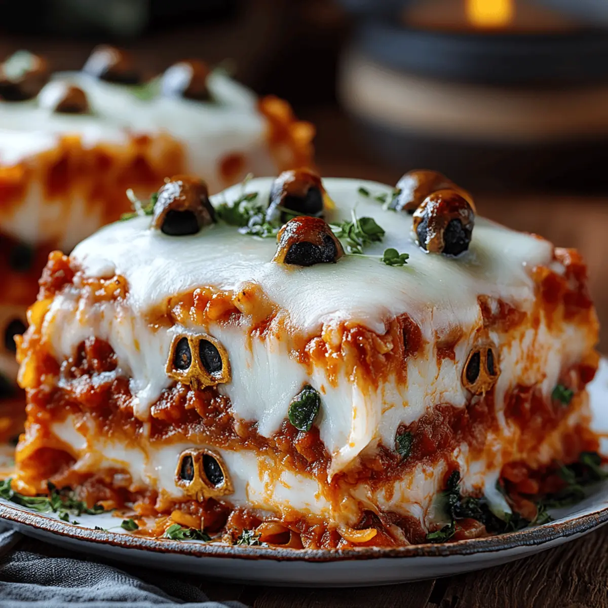 Ghostly Lasagna