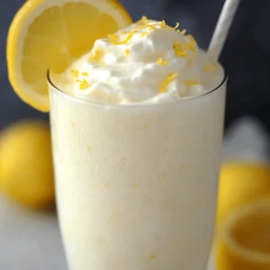Frosted Lemonade