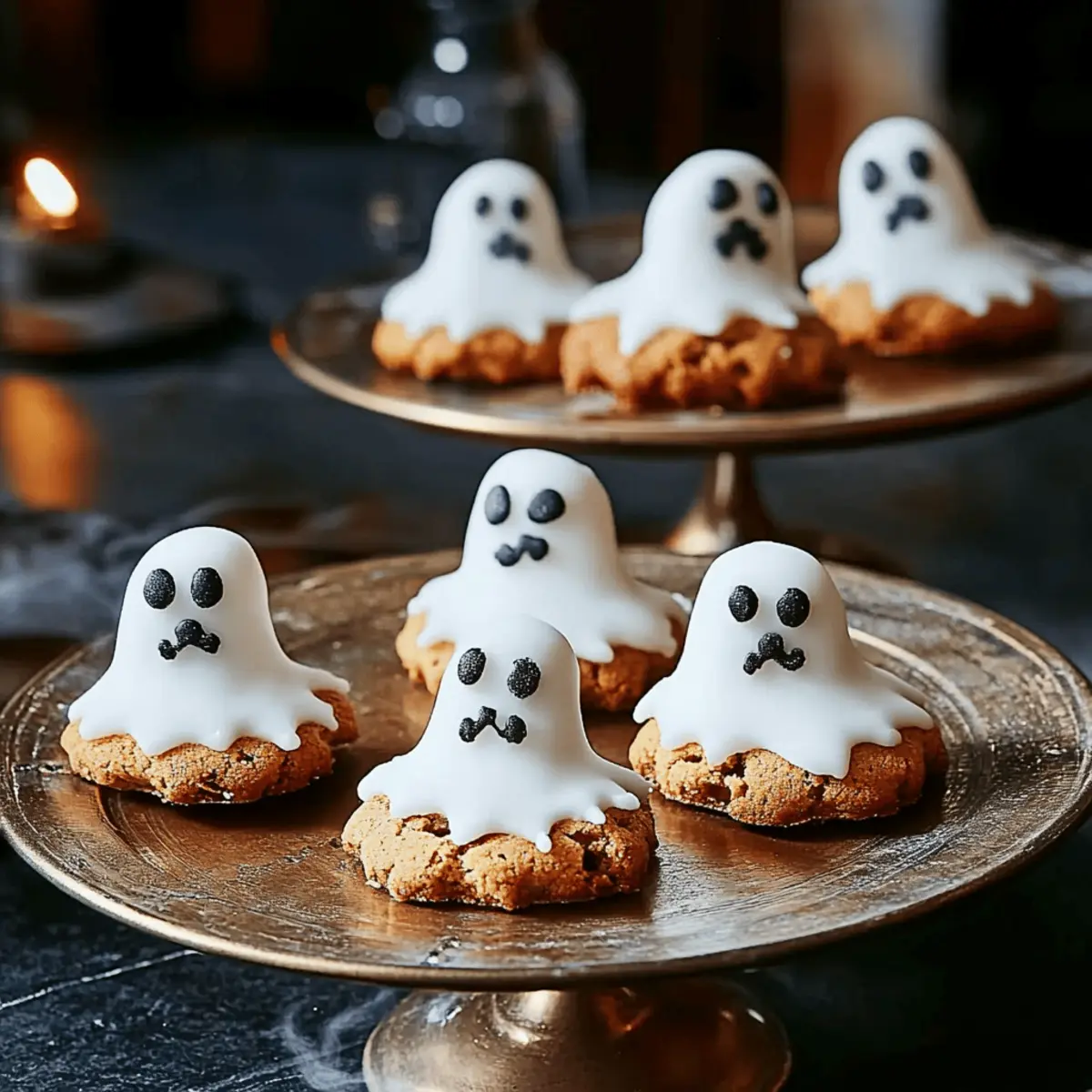 Ghost Cookies
