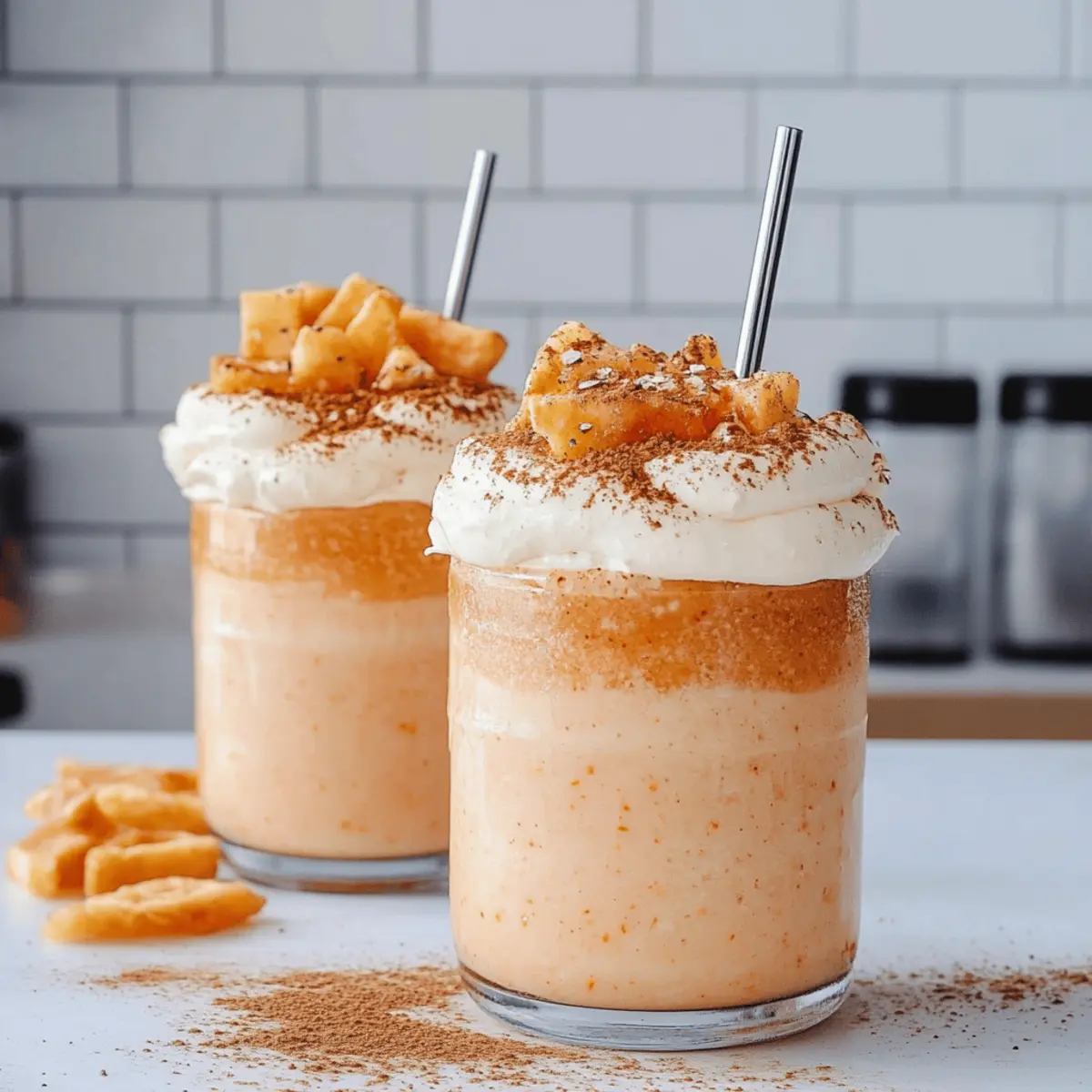 Pumpkin Pie Milkshake