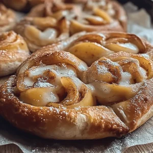 Vegan Apple Cinnamon Buns