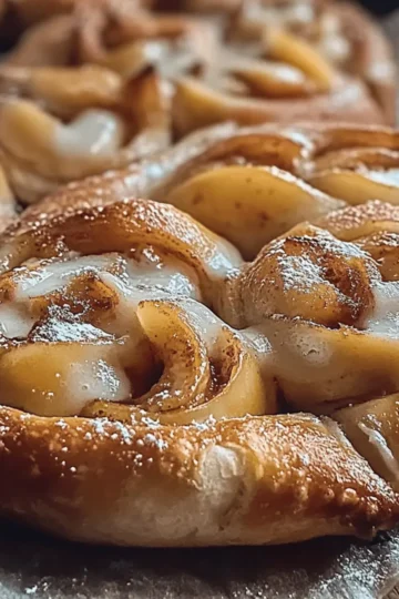 Vegan Apple Cinnamon Buns