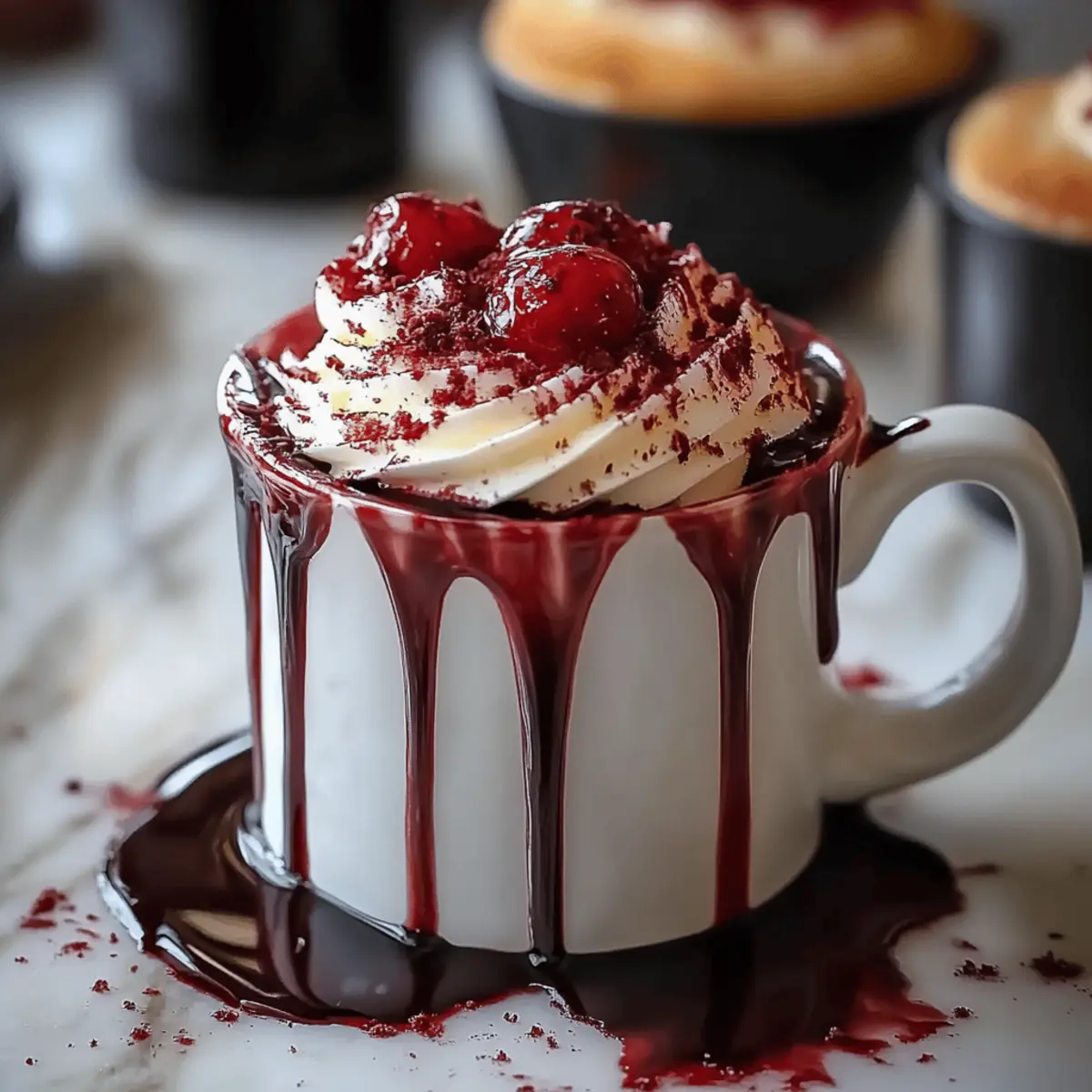 Vampire Hot Chocolate