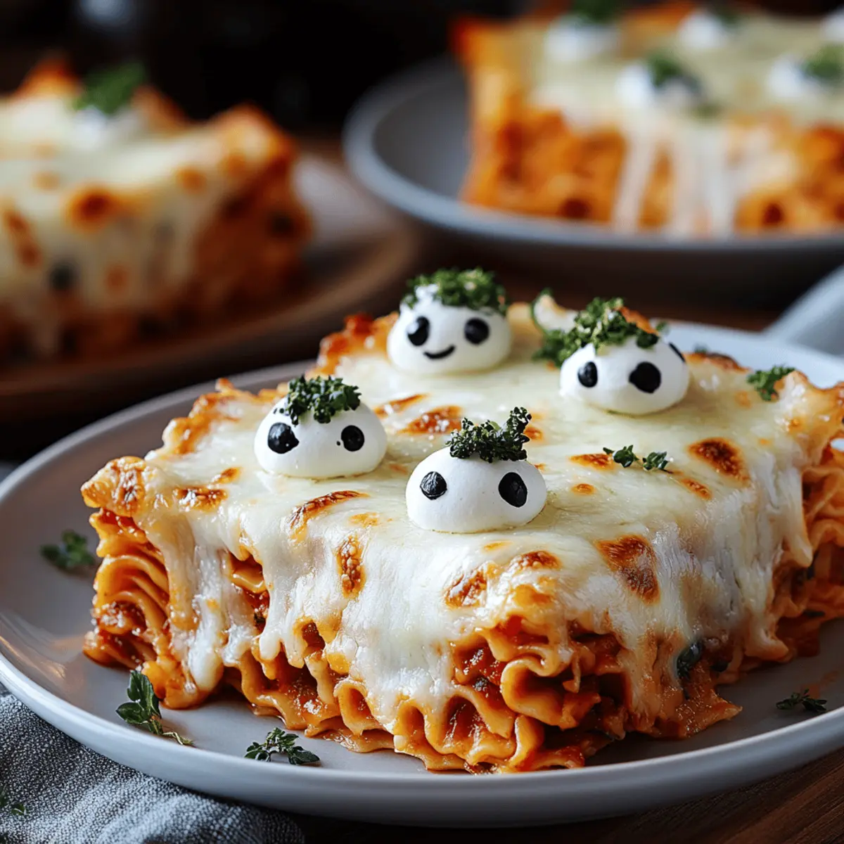 Ghostly Lasagna