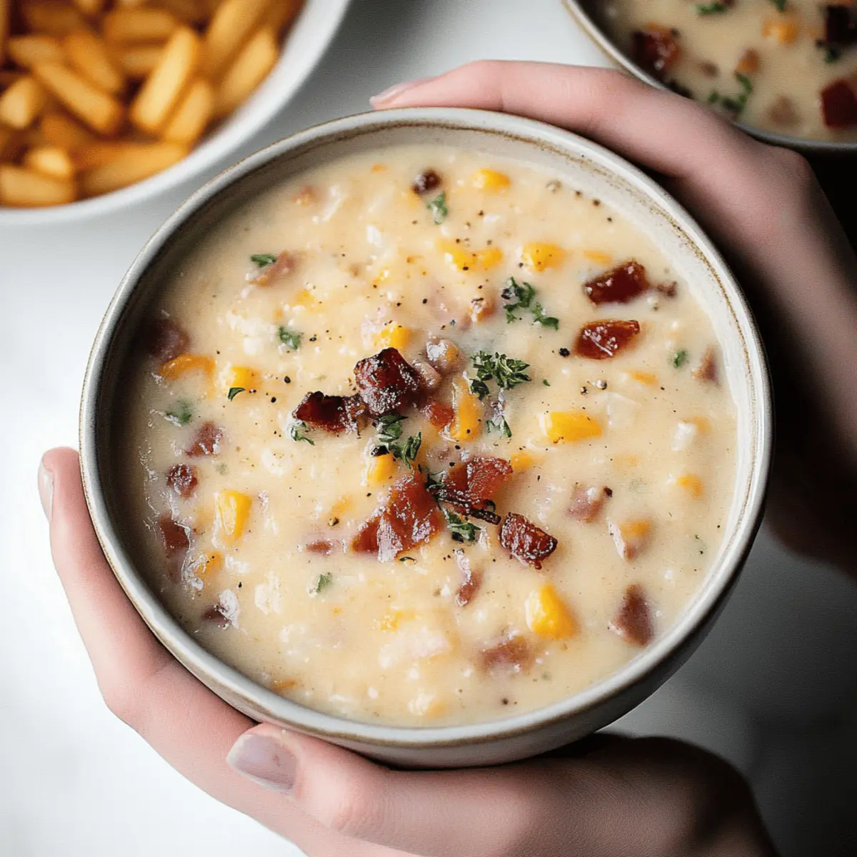 Creamy Ham and Potato Soup