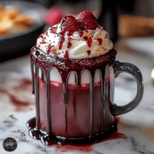 Vampire Hot Chocolate