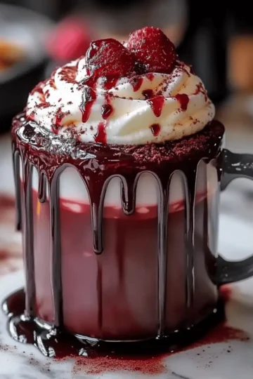 Vampire Hot Chocolate