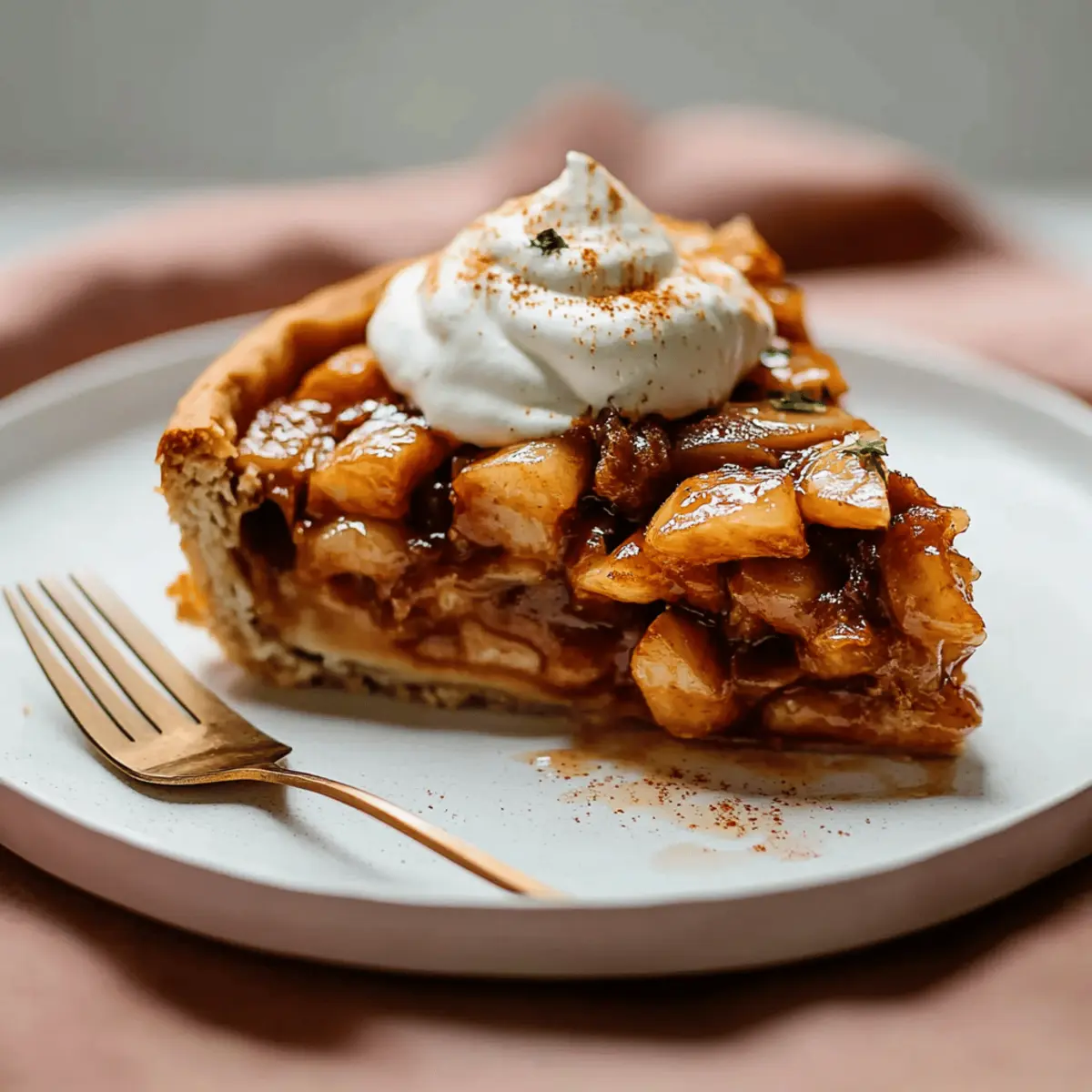 Apple Pie à la Mode