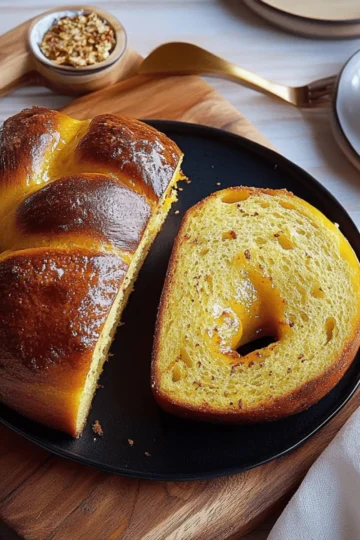 Pumpkin Challah