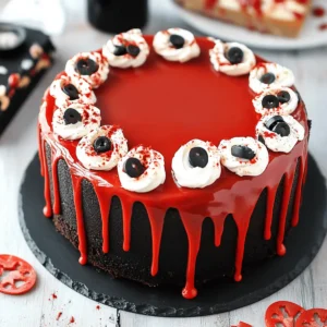 Spooky Halloween Marble Cake