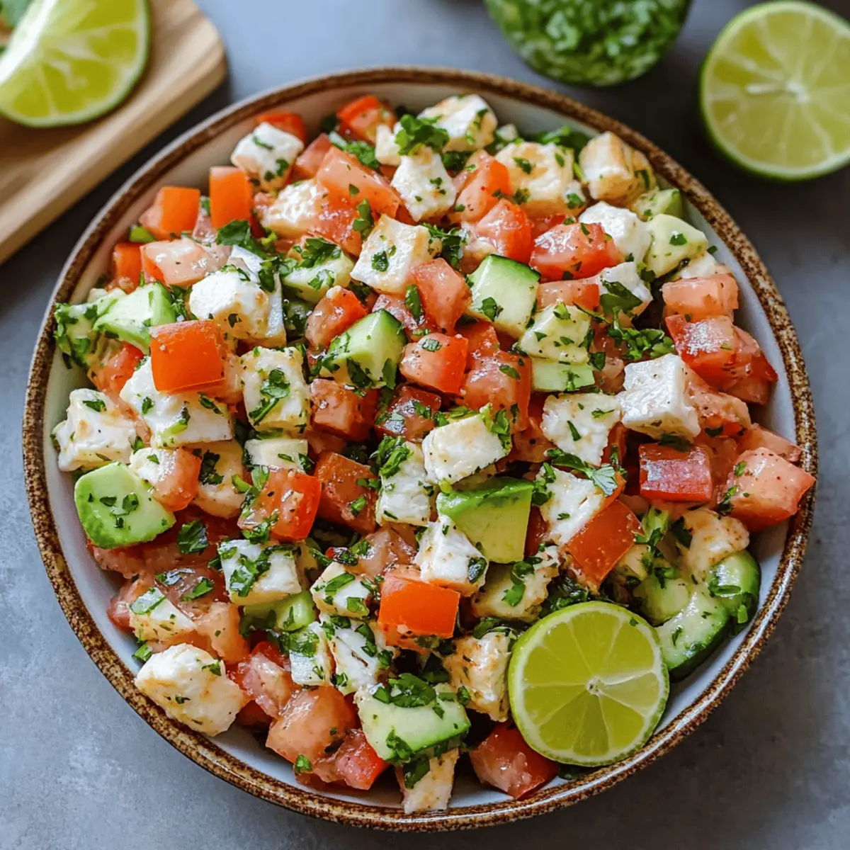 Shrimp Ceviche