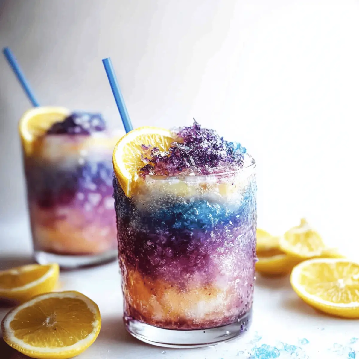 Color Changing Lemonade