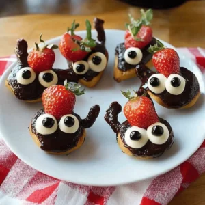 Reindeer Chocolate Covered Strawberries