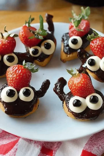 Reindeer Chocolate Covered Strawberries