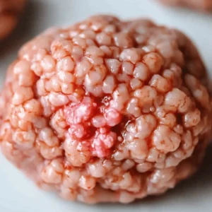 Marshmallow Rice Bubbles Halloween Brains