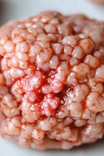 Marshmallow Rice Bubbles Halloween Brains