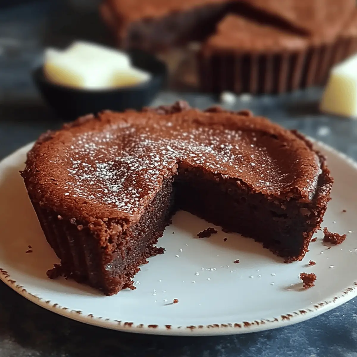 Italian Chocolate Tart