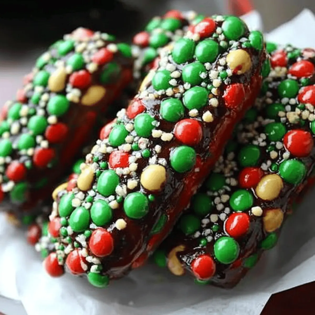 Caramel Chocolate Pretzel Rods