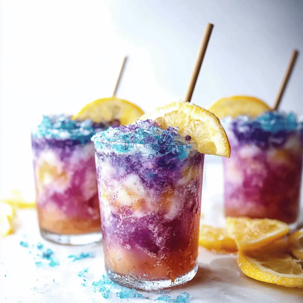 Color Changing Lemonade