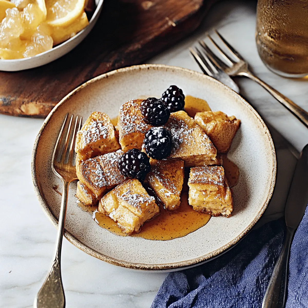 Overnight French Toast
