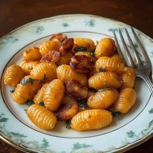 Sweet Potato Gnocchi
