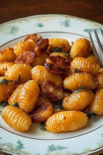 Sweet Potato Gnocchi