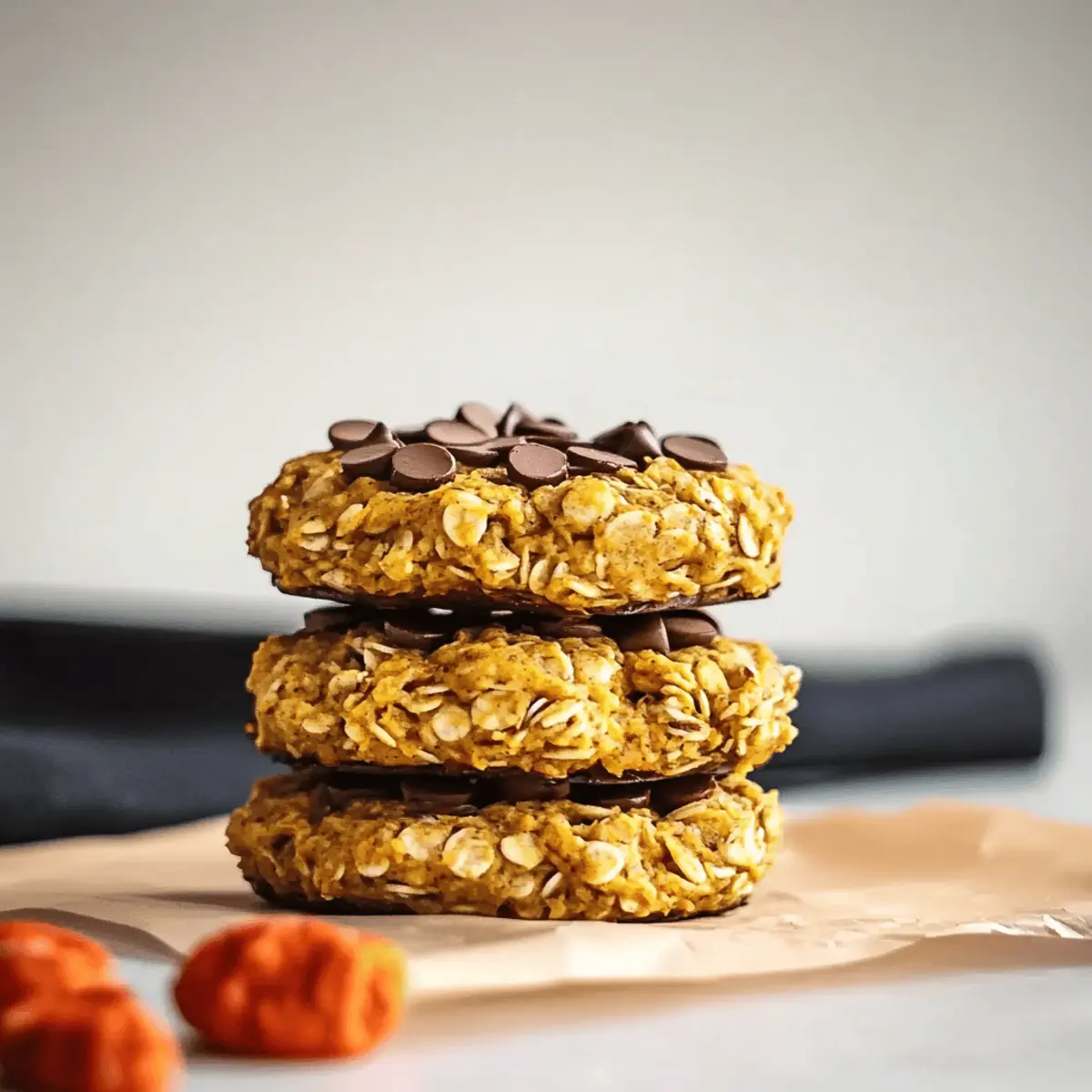 Pumpkin Oat Cookies