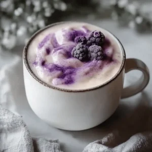 Lavender Cream Cold Foam