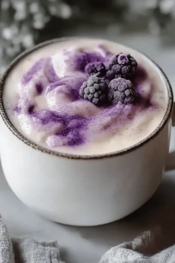 Lavender Cream Cold Foam