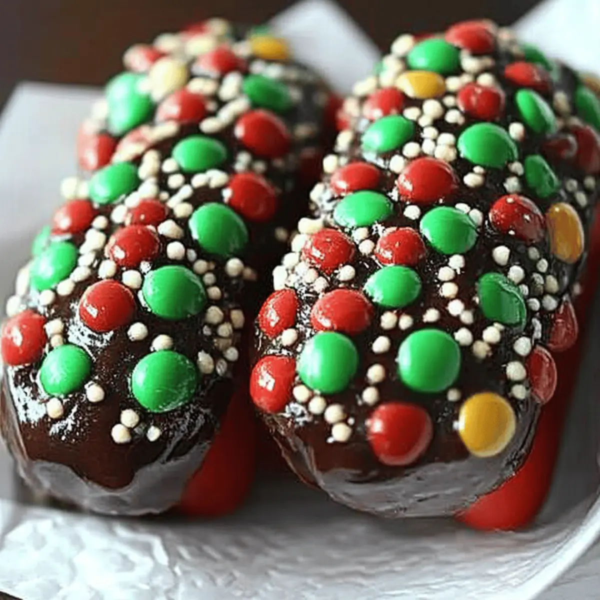 Caramel Chocolate Pretzel Rods