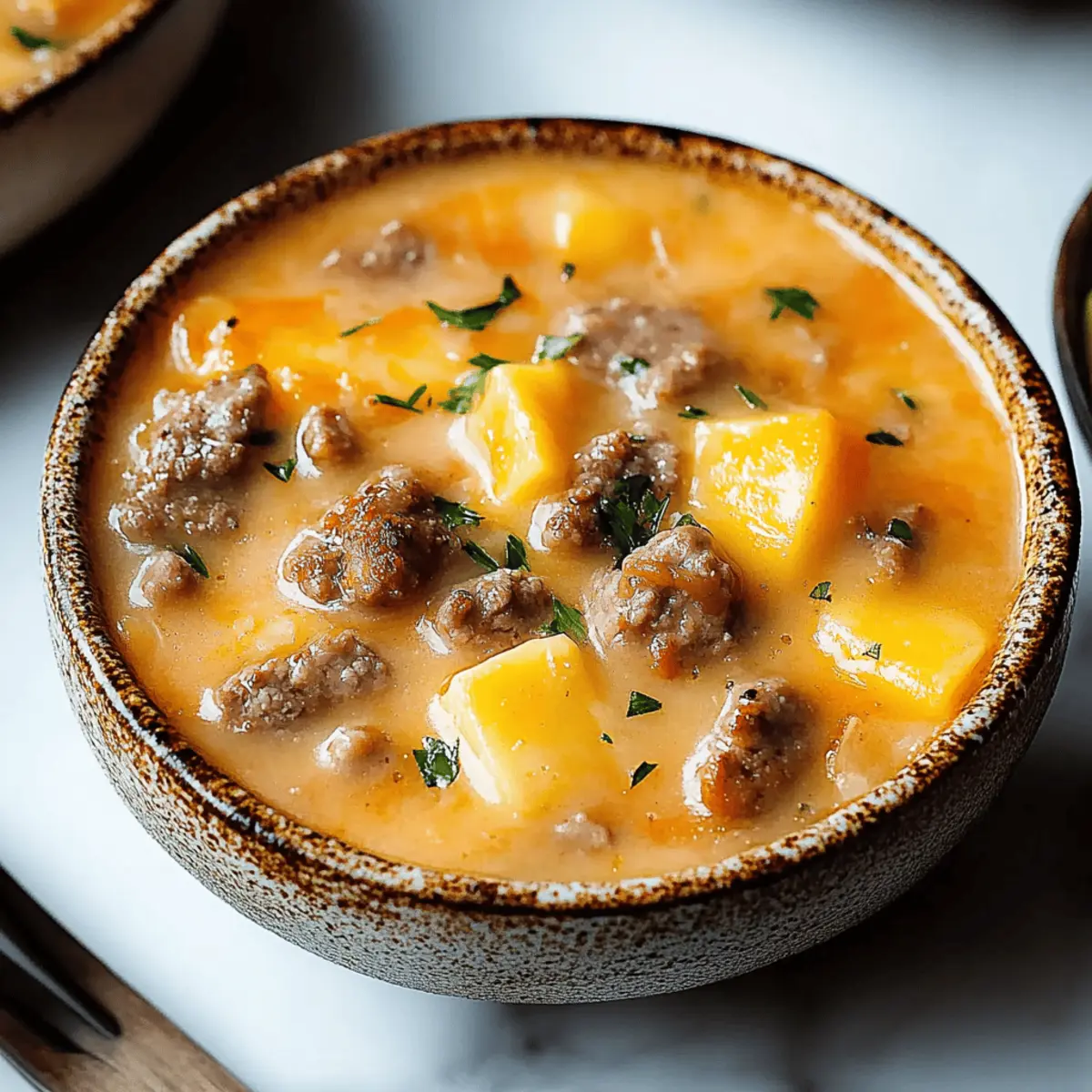Sausage Potato Soup