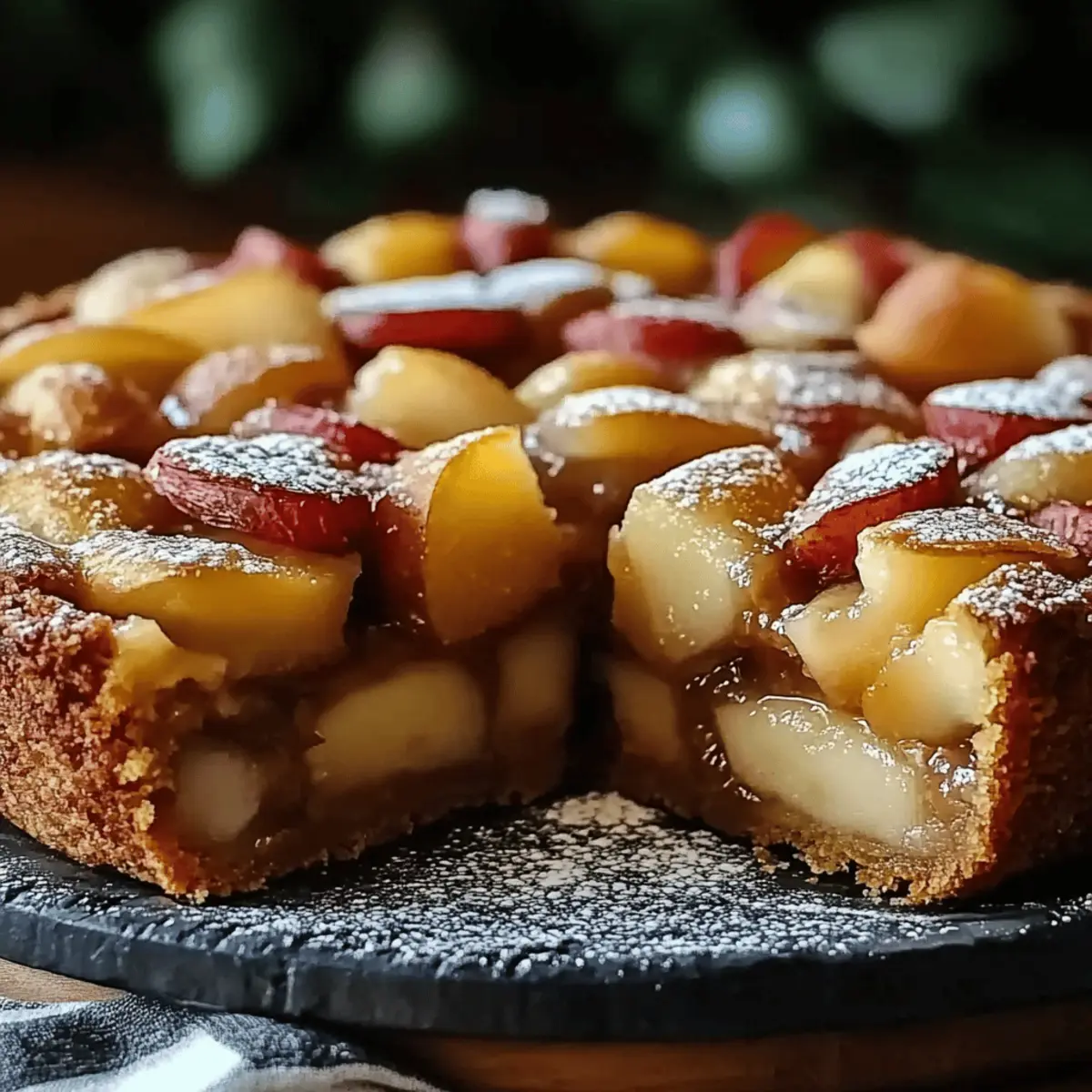 Swedish Apple Cake