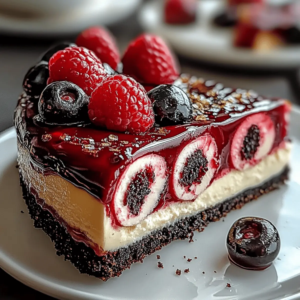 Red Velvet Oreo Cheesecake
