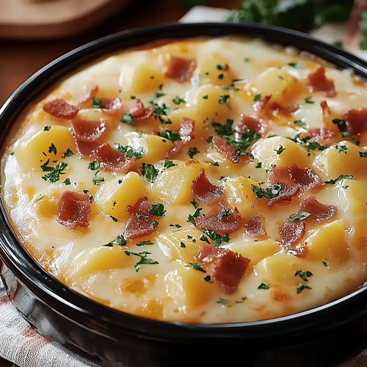 Crock Pot Crack Potato Soup